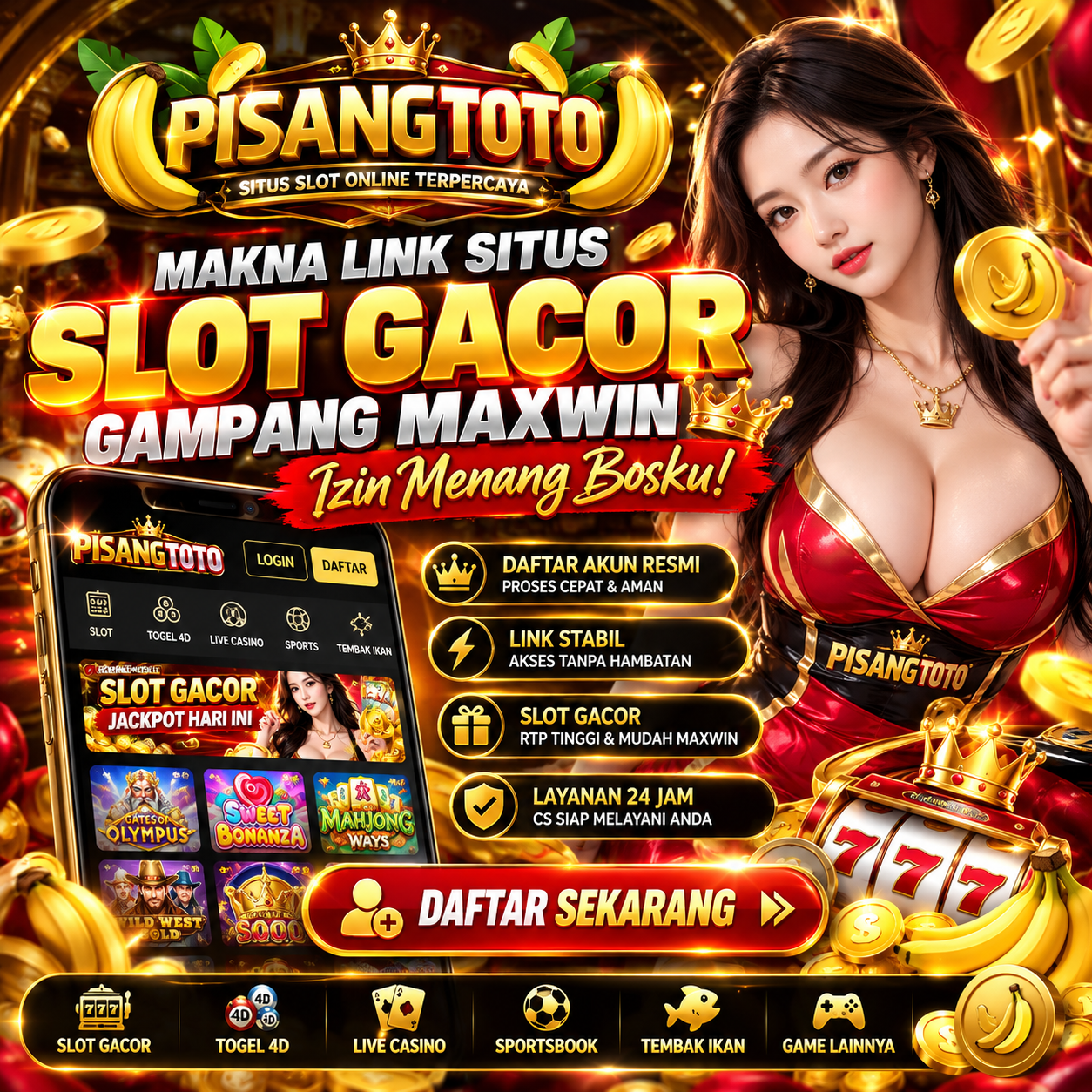 Banner PISANGTOTO